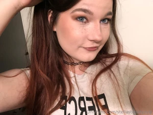 I felt so cute yesterday i filmed a new throat video wanna be the