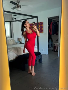 I love the feeling of fabric clinging to my curves especially when it