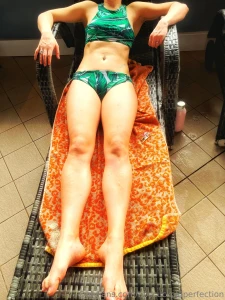 You probably expect me to have the sexiest bikini well i don t i ve