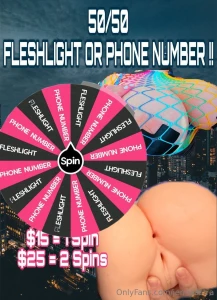 50 50 fleshlight or phone number mega wheel spin here https onlyfans
