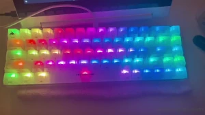 Loving my new keyboard are any of you into mechanical keyboards what