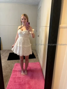 I put on a dress and put my hair in braids do you like