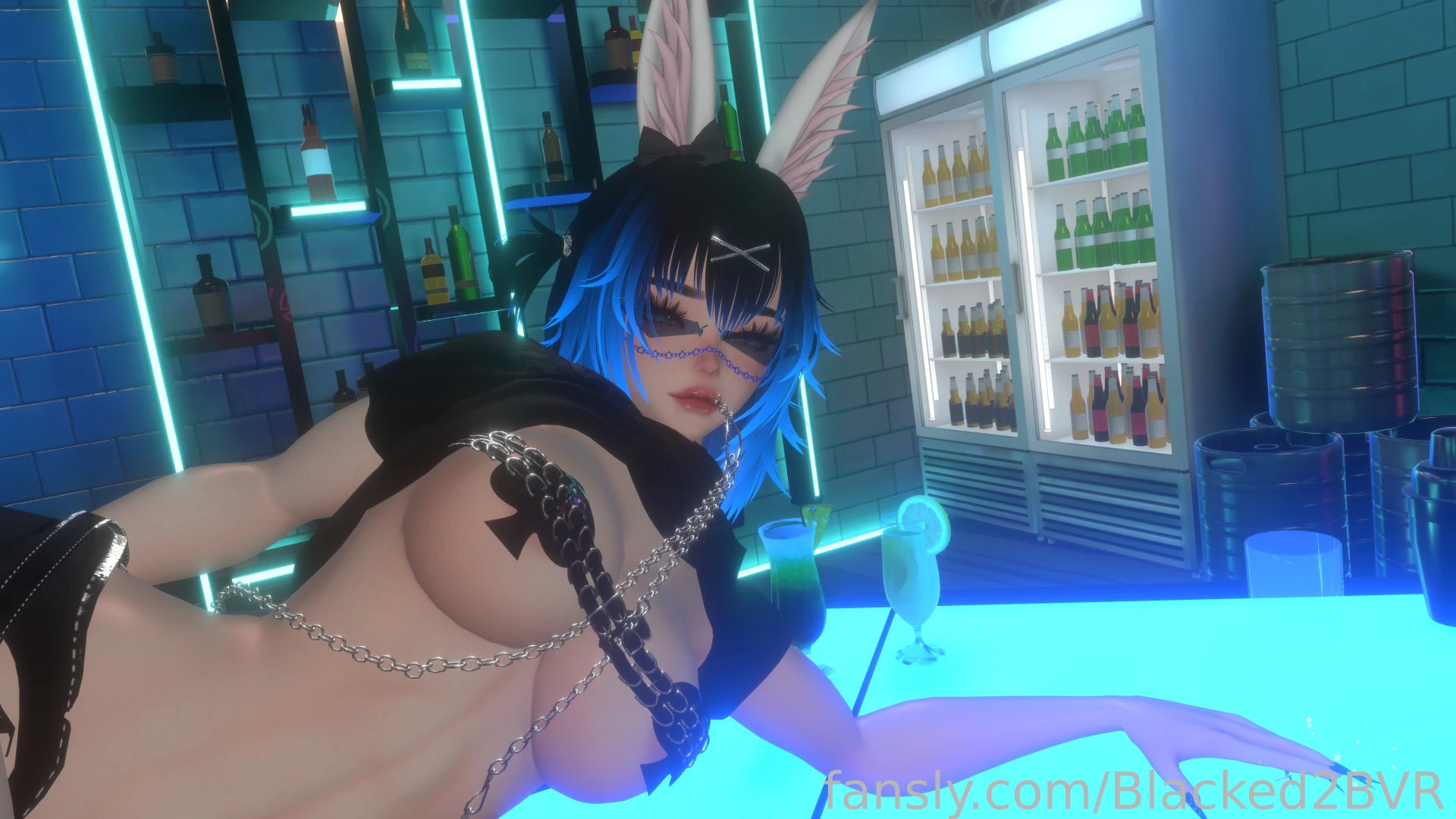 Going on a bar date with your edgy blacked gf thanks for thanking me 