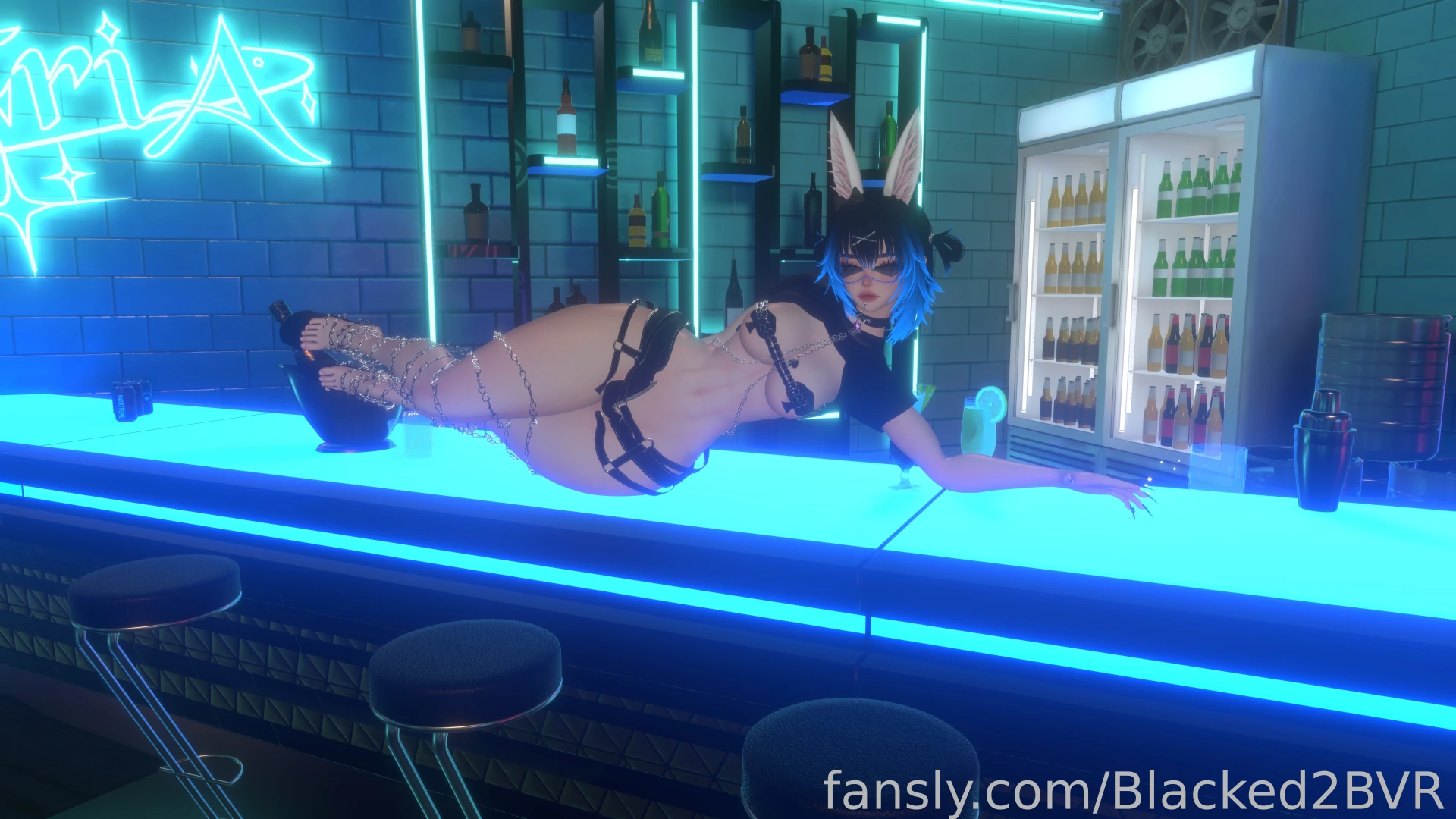 Going on a bar date with your edgy blacked gf thanks for thanking me part 13 