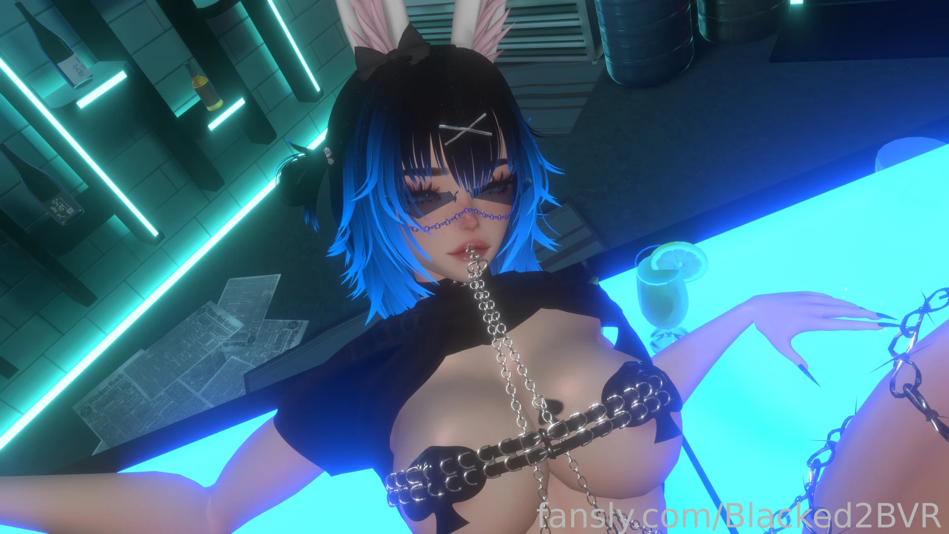 Going on a bar date with your edgy blacked gf thanks for thanking me part 19 