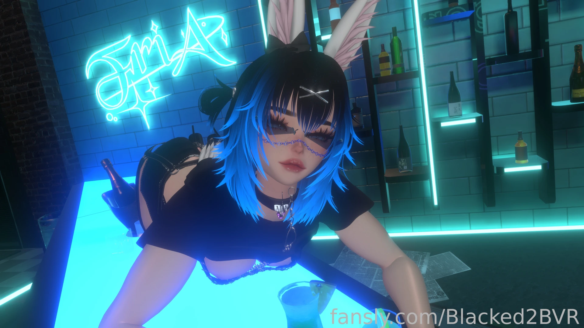 Going on a bar date with your edgy blacked gf thanks for thanking me part 14 