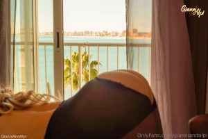 My booty s all yours to enjoy