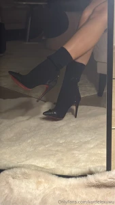 Bunla video geliyor feetjob