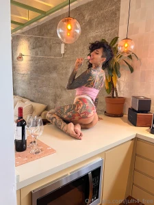 Would you like to see how my feet wrap around your cock send your part 2