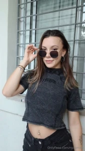 Hoy me dijeron que estos lentes me quedaban bien t que opinas i was