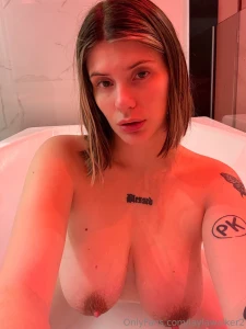 I m not even showing much and yet your heart s racing