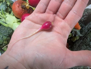 Meal prep stay healthy stay dirty well wash the dirty veggies but also part 9