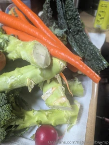 Meal prep stay healthy stay dirty well wash the dirty veggies but also