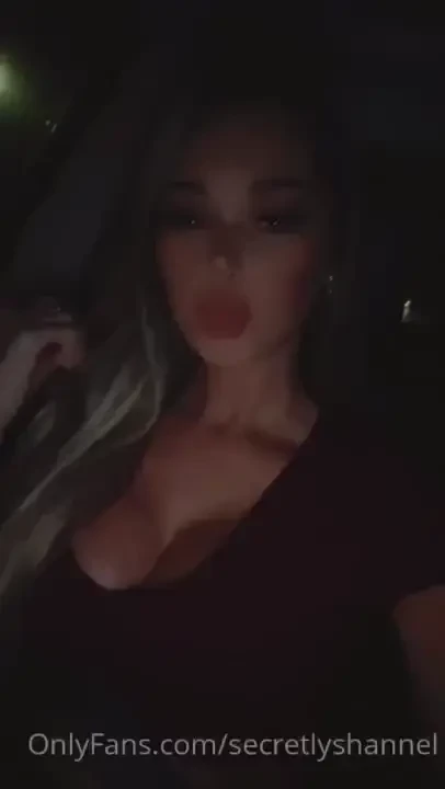 Pulling up to work i need a shot buy me one and i ll show you my hot 