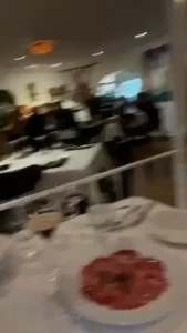 Dinner with my babe who wants to buy us some yummy dinner food is the