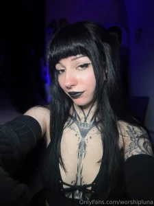 Behind the mask all dressed up in black and wrapped in mystery but you