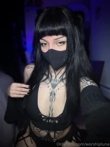 Behind the mask all dressed up in black and wrapped in mystery but you part 3