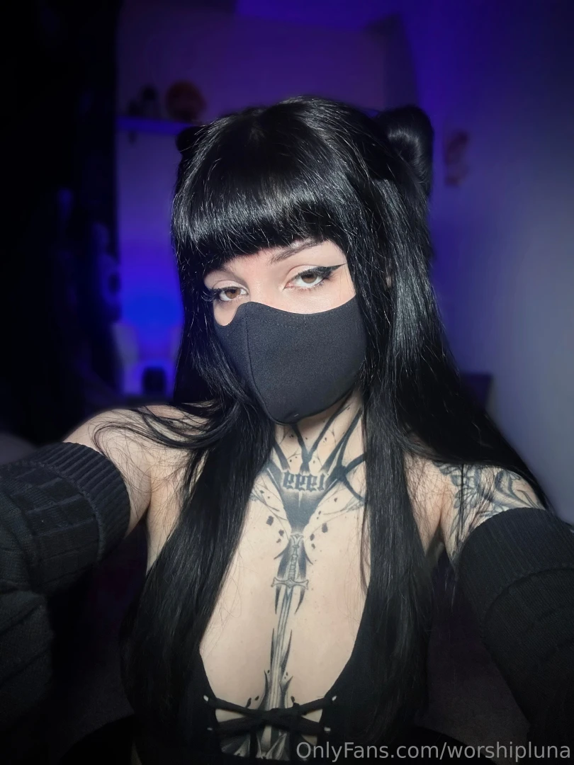 Behind the mask all dressed up in black and wrapped in mystery but you part 2 