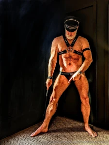 Sharing a tbt set of sir in his harness since it s iml weekend hope part 5