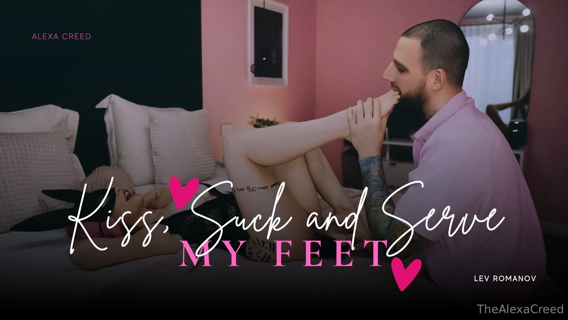 My feet deserve the highest worship and even the strongest alphas 