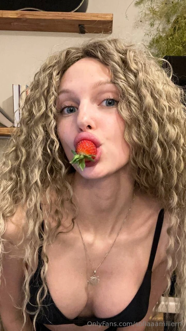 Strawberry season is here catch me eating them straight from the 