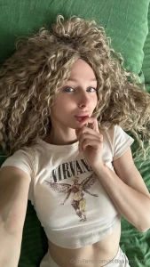 Woke up like this soft sweet and slightly chaotic even my pillow said
