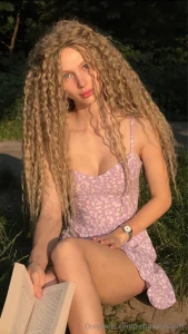 Reading outside hits different when there s birds chirping sun on my