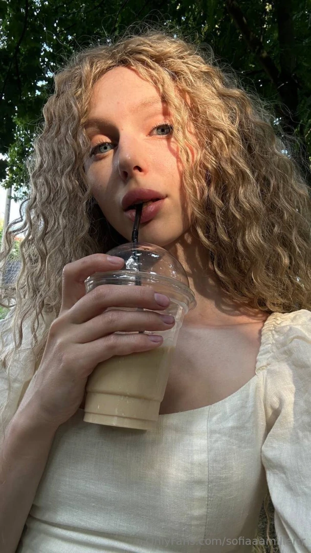 Me my bestie iced coffee trouble we walked into the caf like we owned 