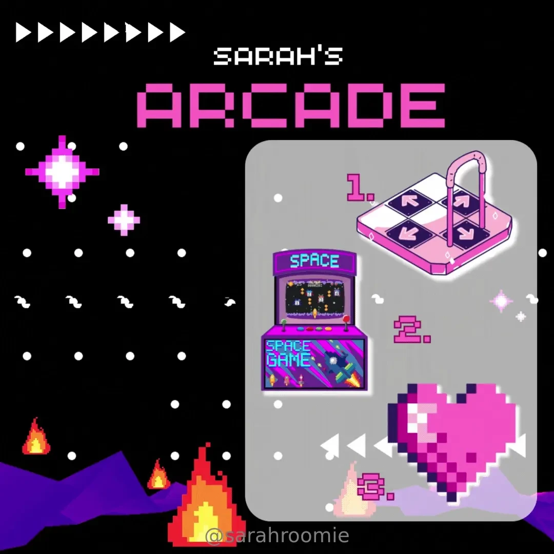Welcome to sarah arcade send a 10 tip and choose your favorite retro 