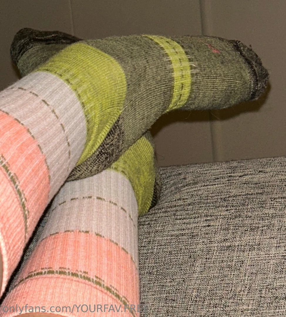 Get ready to work overtime sniffing my stinky socks and worshipping my 