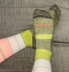 Get ready to work overtime sniffing my stinky socks and worshipping my part 1