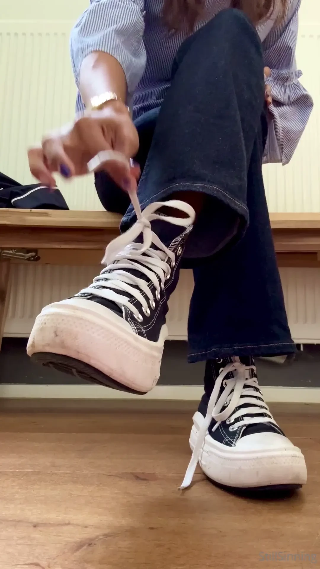 They are sooo warm and sweaty waiting for your cock 