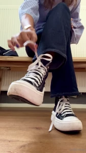 They are sooo warm and sweaty waiting for your cock