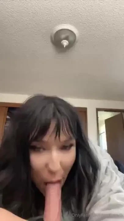 You wanna see what it would looks like from your pov when im waking 