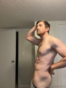 Enjoy homies post workout in gray sweats gotta be careful in the gym part 1