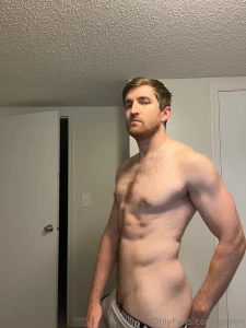 Enjoy homies post workout in gray sweats gotta be careful in the gym part 6