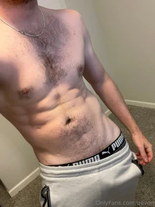 Enjoy homies post workout in gray sweats gotta be careful in the gym part 5