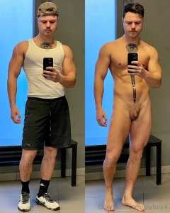 Post workout shrinkage