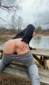 Let s take a break on our hike come get a sniff and a taste