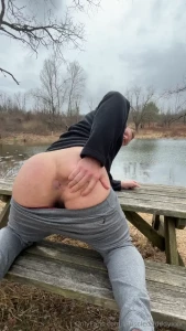 Grab my hips so you don t get blown away