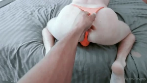 New video in my happy place being fed and bred by the amazing jt_swole