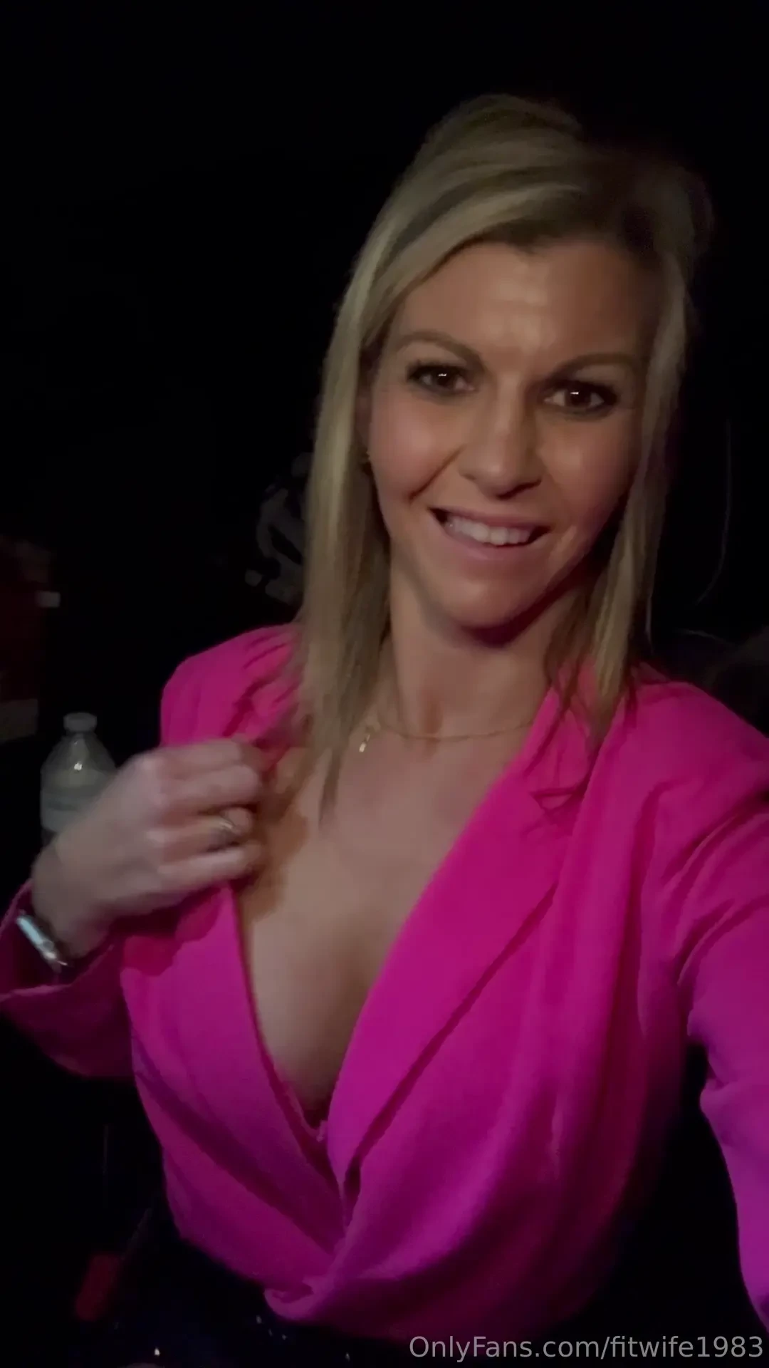 Happy new years my top was a little naughty but my bra matched scroll 