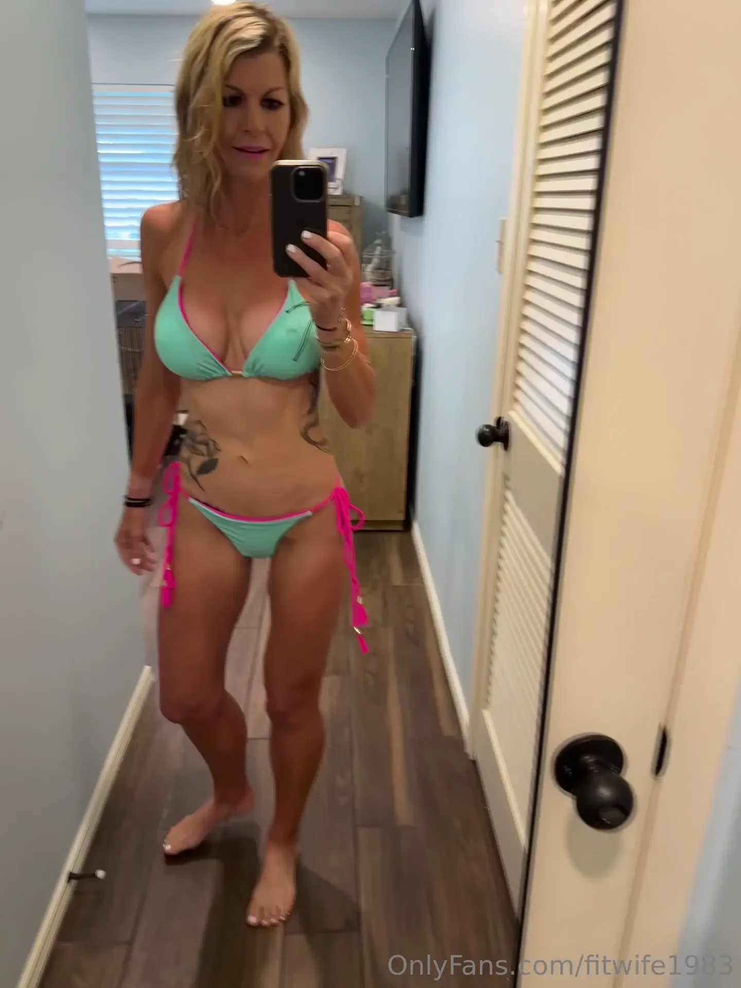 And i was naked before my swimsuit choice 