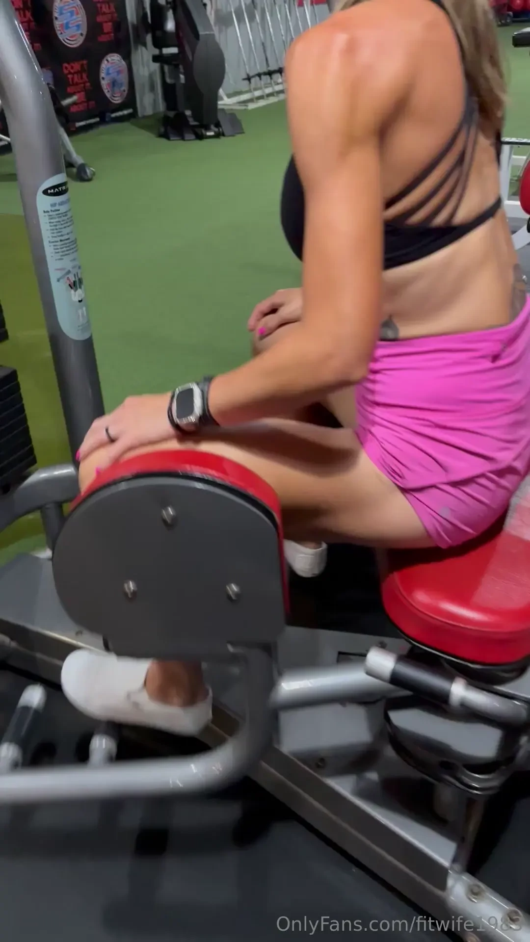 Love these pink shorts just left the gym and it s storming here part 3 