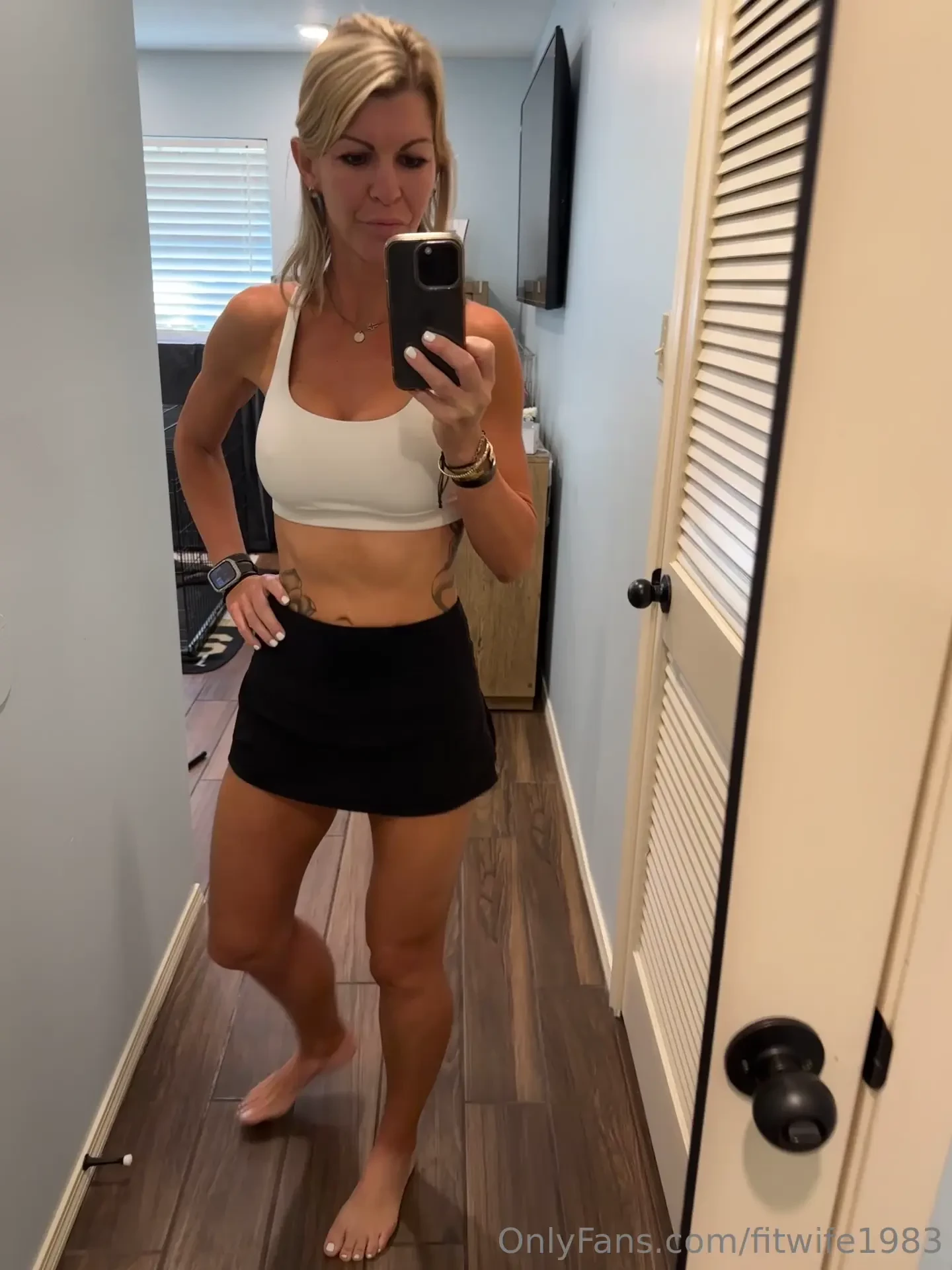 It was sooooooo hot today part 2 