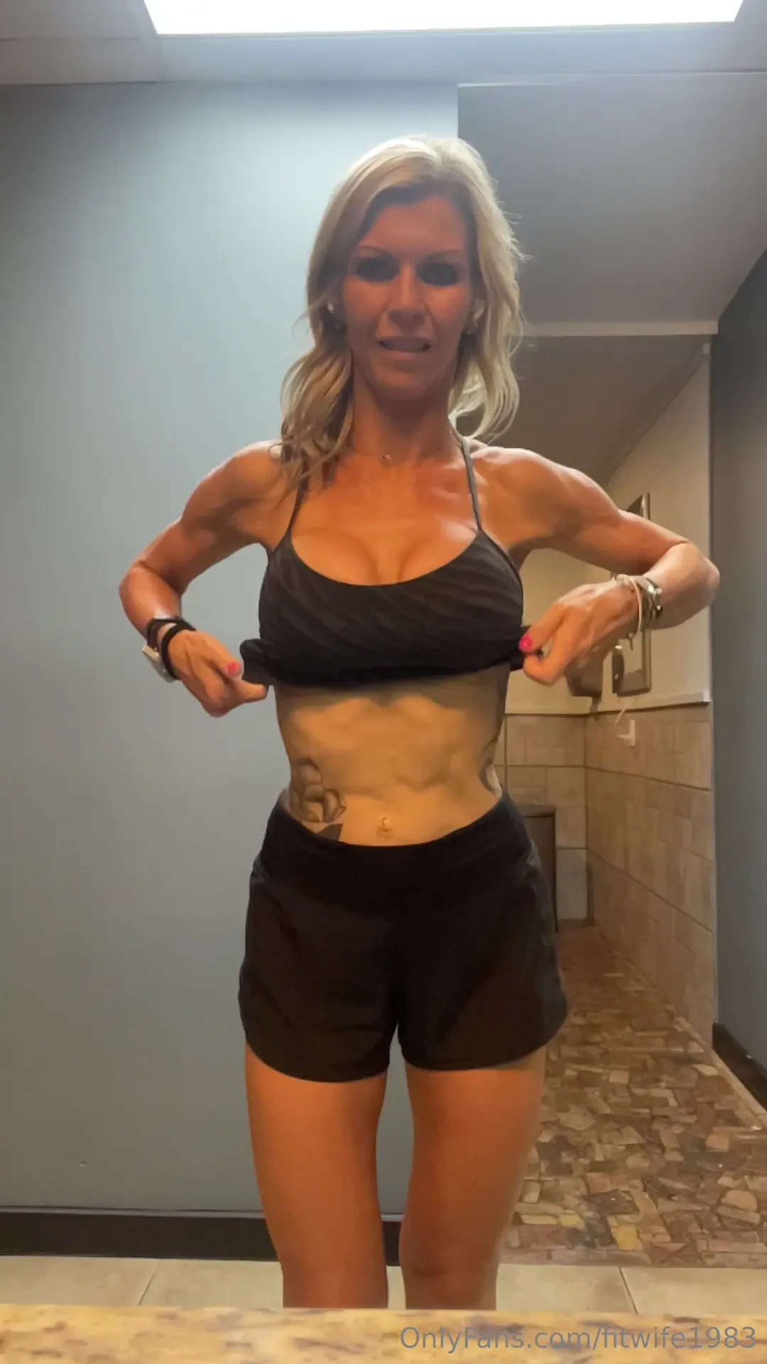 Gym fun flashing can be fun do you like slow motion 2 more days to my part 1 