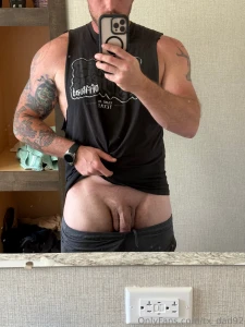 Teasing myself after the gym part 1