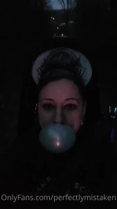 First time ever mountian coaster bubblesss on the tennessee smokey