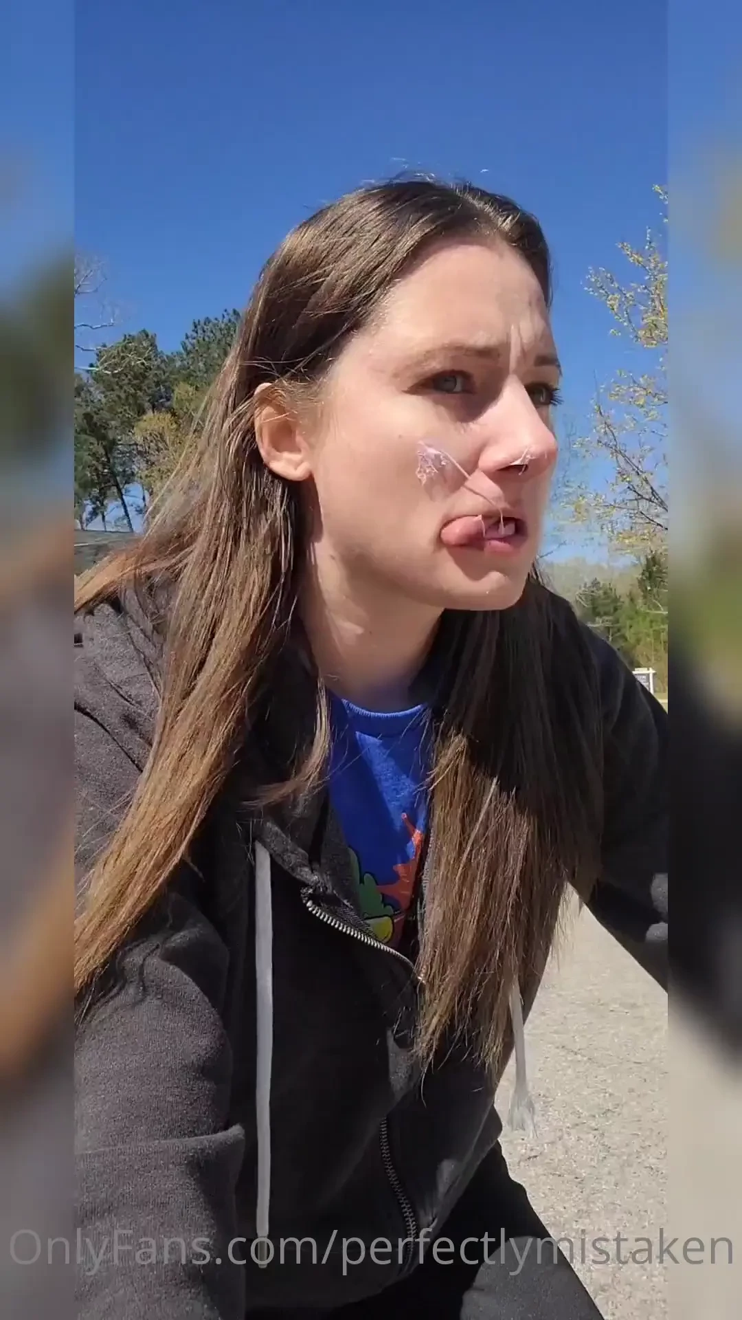 Okay okay have i ever blown bubbles while riding a bike i have now i 