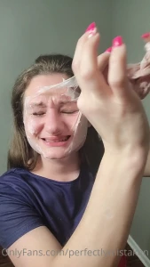 Clean up on asile 4 pulling gum off my face took some of my best